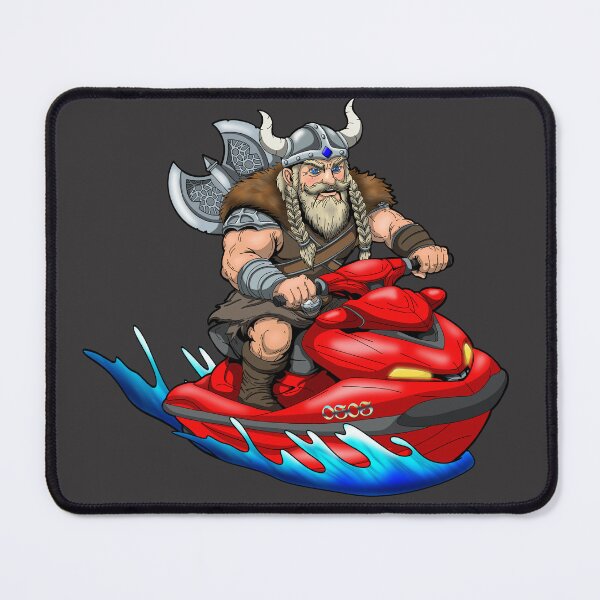Item preview, Viking on a Jet Ski designed and sold by Other Side of Sane.