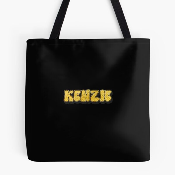 Item preview, Kenzie Personalized Cool Custom Name - Funny Design for Women and Girls designed and sold by Watsonarts.