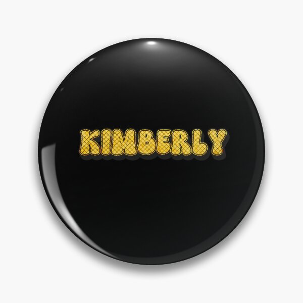 Item preview, Kimberly Personalized Cool Custom Name - Funny Design for Women and Girls designed and sold by Watsonarts.