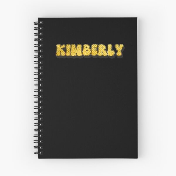 Item preview, Kimberly Personalized Cool Custom Name - Funny Design for Women and Girls designed and sold by Watsonarts.