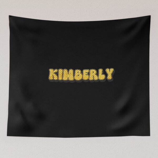 Item preview, Kimberly Personalized Cool Custom Name - Funny Design for Women and Girls designed and sold by Watsonarts.