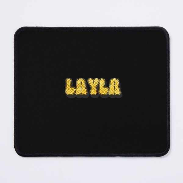 Item preview, Layla Personalized Cool Custom Name - Funny Design for Women and Girls designed and sold by Watsonarts.