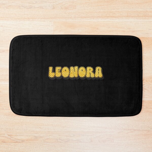 Item preview, Leonora Personalized Cool Custom Name - Funny Design for Women and Girls designed and sold by Watsonarts.