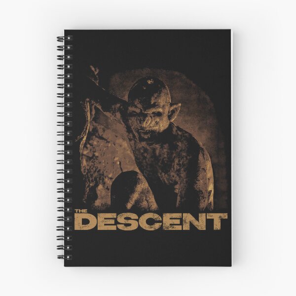 Item preview, Cave Crawler Monster 2005 The Descent Distressed designed and sold by Power Up Prints.