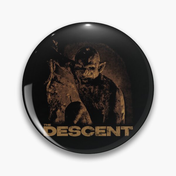 Item preview, Cave Crawler Monster 2005 The Descent Distressed designed and sold by Power Up Prints.