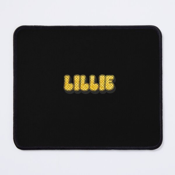 Item preview, Lillie Personalized Cool Custom Name - Funny Design for Women and Girls designed and sold by Watsonarts.