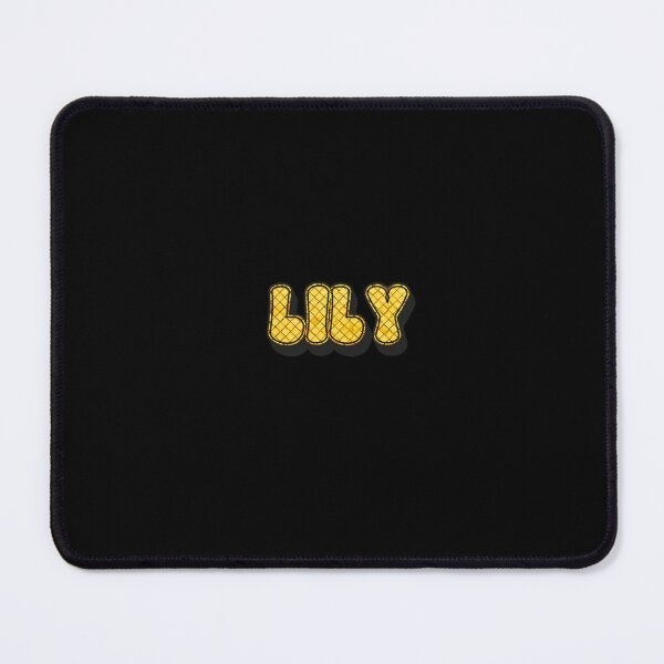 Item preview, Lily Personalized Cool Custom Name - Funny Design for Women and Girls designed and sold by Watsonarts.