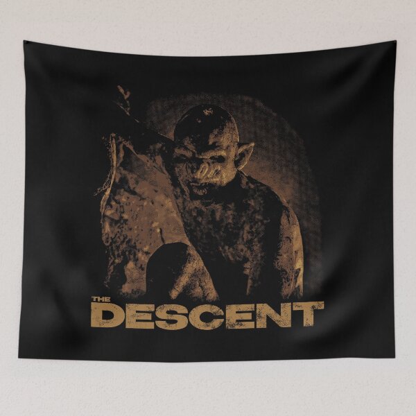 Item preview, Cave Crawler Monster 2005 The Descent Distressed designed and sold by Power Up Prints.