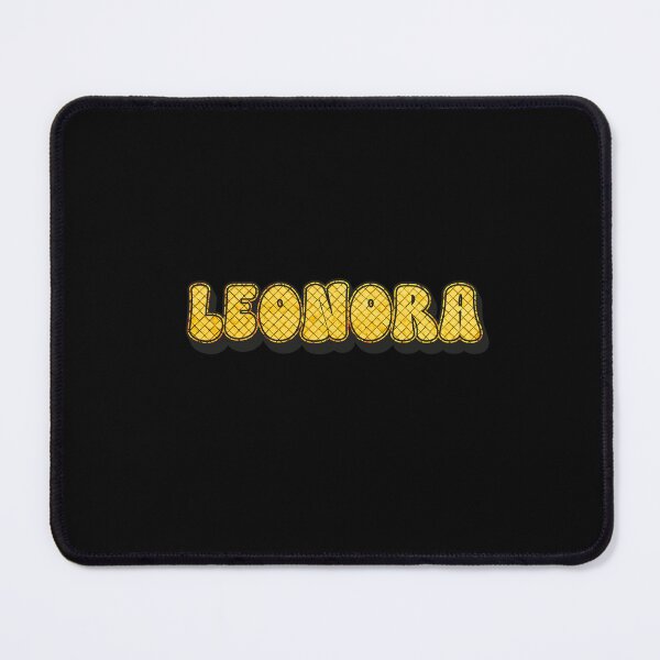 Item preview, Leonora Personalized Cool Custom Name - Funny Design for Women and Girls designed and sold by Watsonarts.