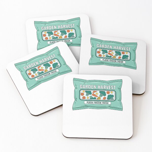 Item preview, Retro Food Garden Harvest Frozen Vegetables designed and sold by k3rstman1.