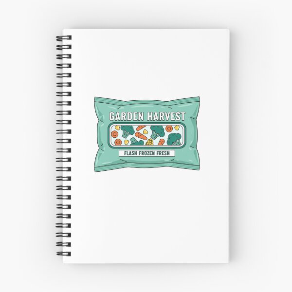 Item preview, Retro Food Garden Harvest Frozen Vegetables designed and sold by k3rstman1.