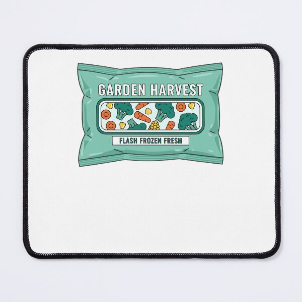 Item preview, Retro Food Garden Harvest Frozen Vegetables designed and sold by k3rstman1.