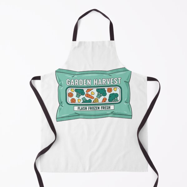 Item preview, Retro Food Garden Harvest Frozen Vegetables designed and sold by k3rstman1.