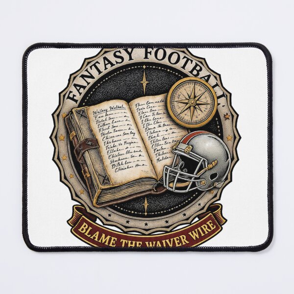 Item preview, Fantasy Football Blame The Waiver Wire Funny Dad Gift designed and sold by YMLux.