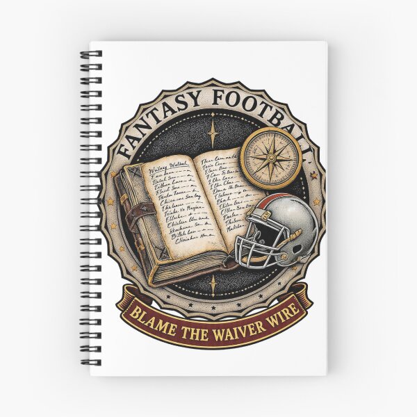 Item preview, Fantasy Football Blame The Waiver Wire Funny Dad Gift designed and sold by YMLux.
