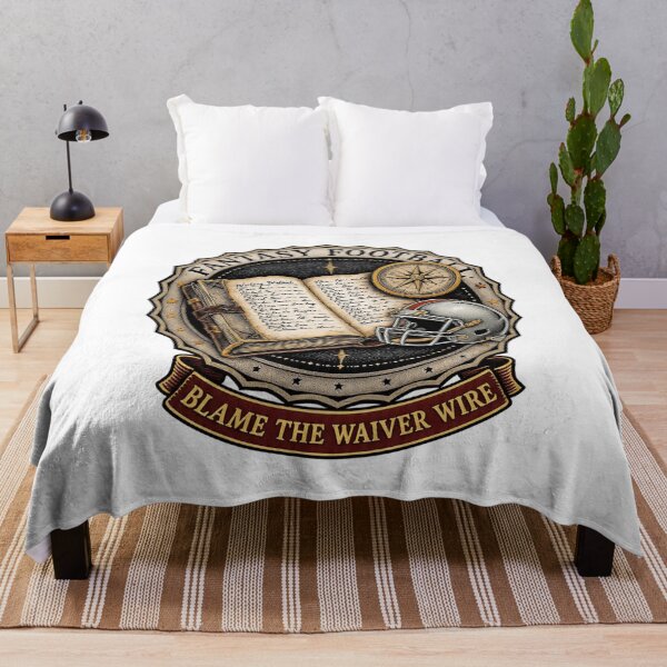 Item preview, Fantasy Football Blame The Waiver Wire Funny Dad Gift designed and sold by YMLux.
