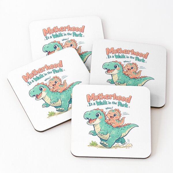 Item preview, Motherhood Is a Walk in the Park designed and sold by LuveraxArt.