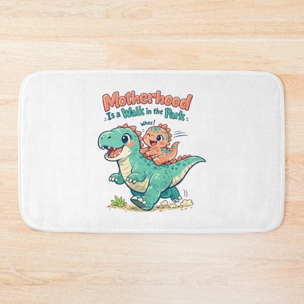 Item preview, Motherhood Is a Walk in the Park designed and sold by LuveraxArt.