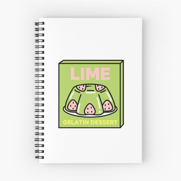 Item preview, Retro Food Lime Gelatin Dessert Box designed and sold by k3rstman1.