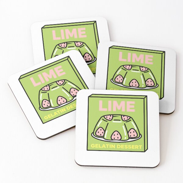 Item preview, Retro Food Lime Gelatin Dessert Box designed and sold by k3rstman1.