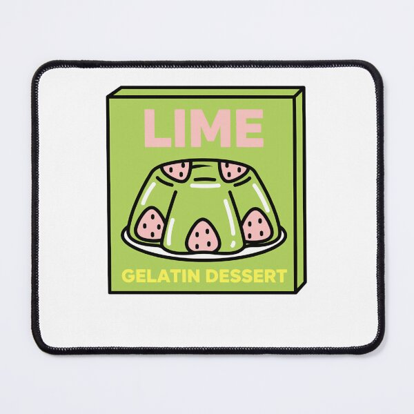 Item preview, Retro Food Lime Gelatin Dessert Box designed and sold by k3rstman1.