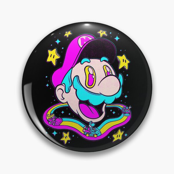Item preview, Psychedelic Mushroom Race designed and sold by Studio Mootant.