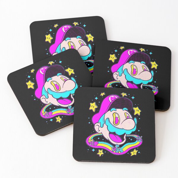 Item preview, Psychedelic Mushroom Race designed and sold by Studio Mootant.