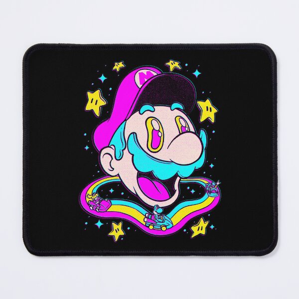 Item preview, Psychedelic Mushroom Race designed and sold by Studio Mootant.