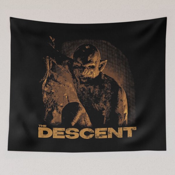 Item preview, Cave Crawler Monster 2005 The Descent designed and sold by Power Up Prints.