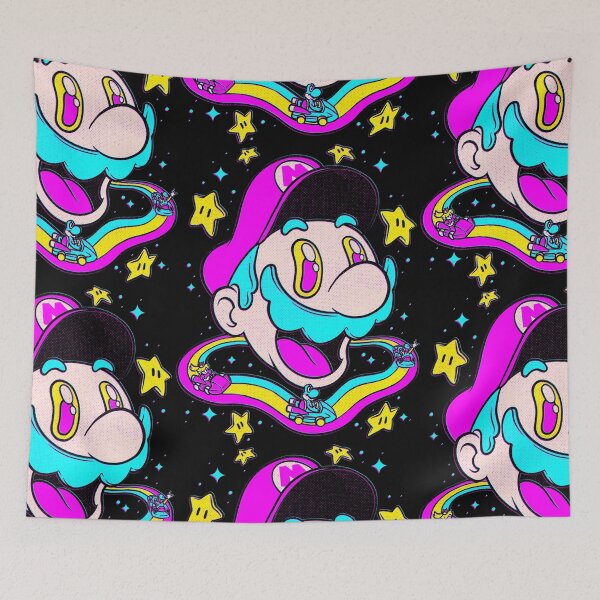 Item preview, Psychedelic Mushroom Race designed and sold by Studio Mootant.