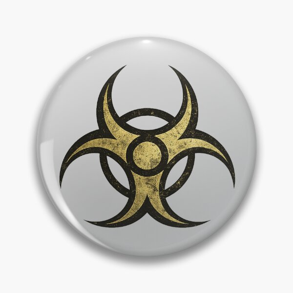 Item preview, Biohazard Symbol — Contained Threat designed and sold by DreamMachine69.