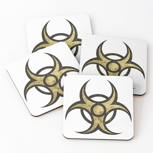 Item preview, Biohazard Symbol — Contained Threat designed and sold by DreamMachine69.