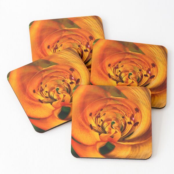 Item preview, Abstract ( 133 ) Wallowing in Orange designed and sold by Larry Davis.