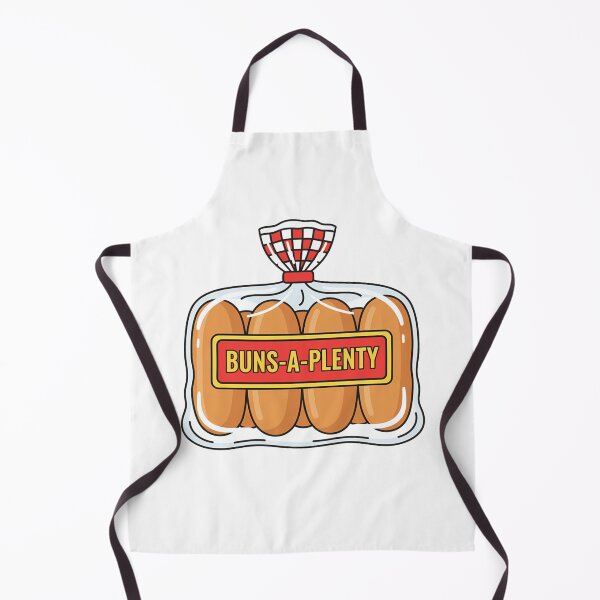 Item preview, Retro Food Buns-A-Plenty Hot Dog Buns designed and sold by k3rstman1.