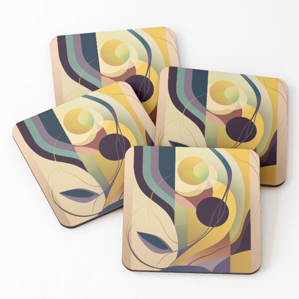 Item preview, ABSTRACT ORGANIC FLOW designed and sold by PAPEFOLIA.