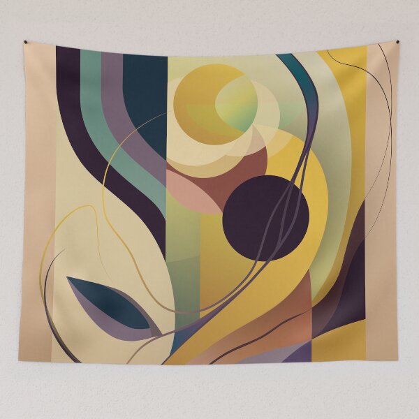 Item preview, ABSTRACT ORGANIC FLOW designed and sold by PAPEFOLIA.