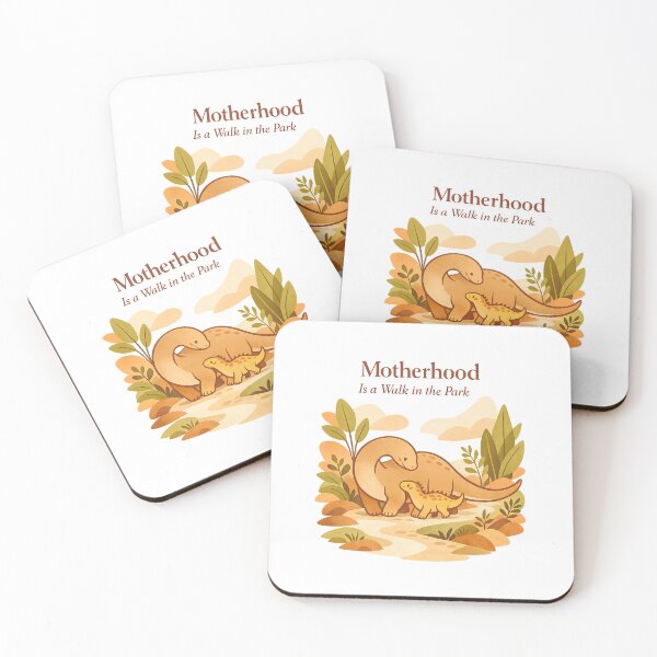 Item preview, Motherhood Is a Walk in the Park designed and sold by LuveraxArt.