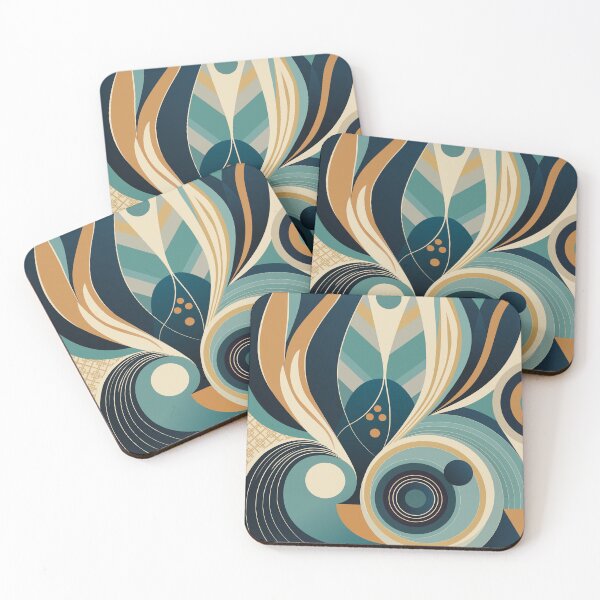 Item preview, BLUE NATURE ABSTRACT designed and sold by PAPEFOLIA.
