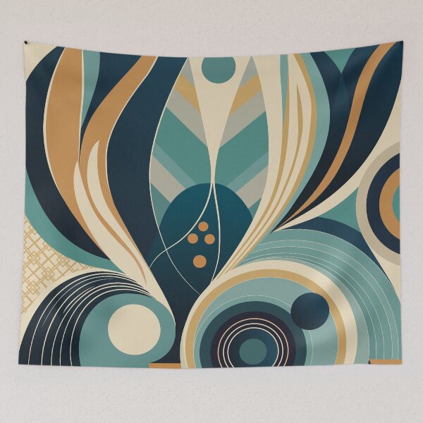 Item preview, BLUE NATURE ABSTRACT designed and sold by PAPEFOLIA.
