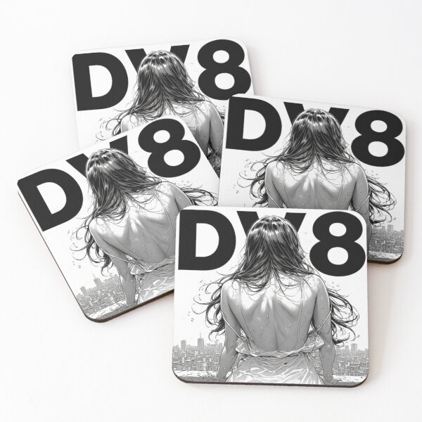 Item preview, DV8 = Streetwear for outsiders, self-thinkers, and pathbreakers. designed and sold by FANTASY FRENZY.