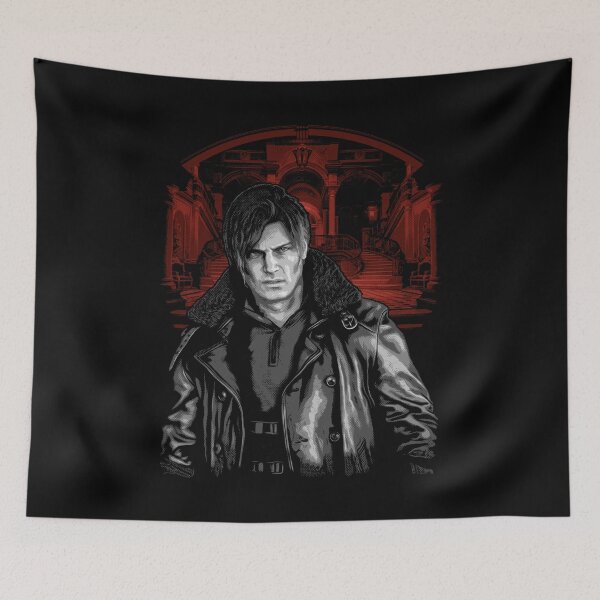 Item preview, Leon Kennedy Chronic Care Center Rhodes Hill Resident Evil 9 Requiem designed and sold by Power Up Prints.