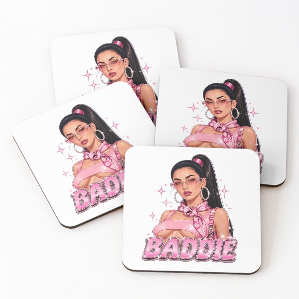 Item preview, Y2K Baddie Aesthetic Pink 2000s Nostalgia Qveen Herby Style designed and sold by LumePrint.