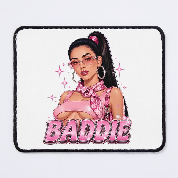 Item preview, Y2K Baddie Aesthetic Pink 2000s Nostalgia Qveen Herby Style designed and sold by LumePrint.