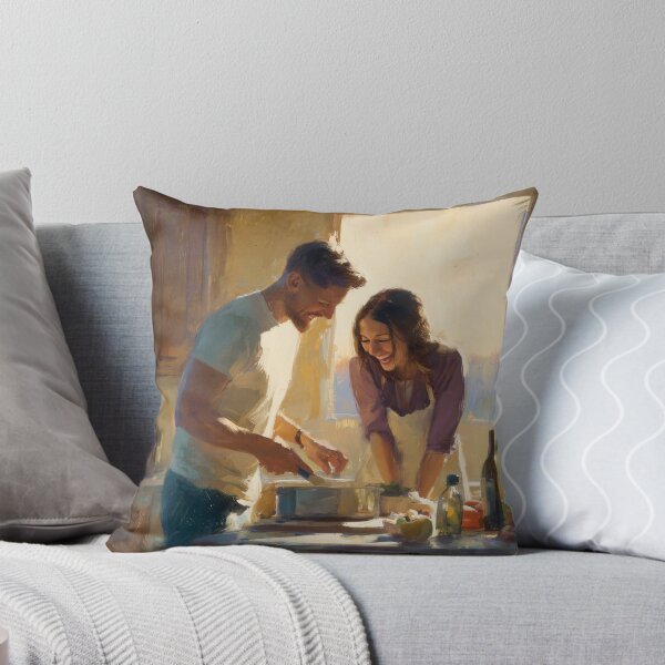 Item preview, Cooking Together at Golden Hour designed and sold by Rtymer.