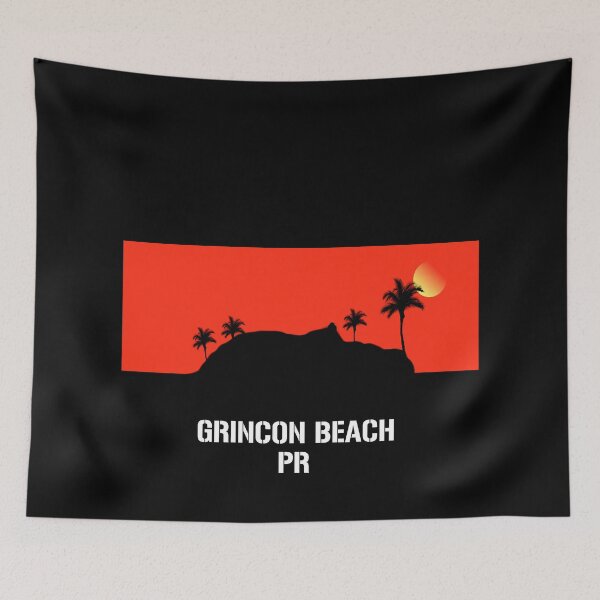 Item preview, Grincon Beach PR. designed and sold by porfysoundtrack.