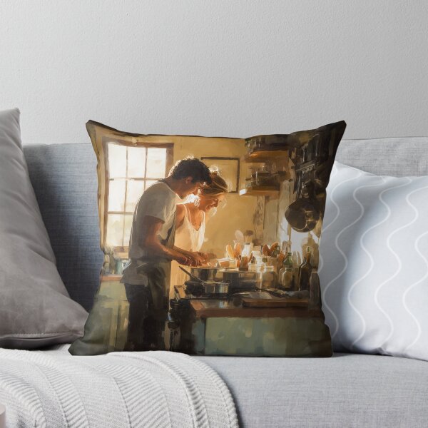 Item preview, Cooking Together at Golden Hour designed and sold by Rtymer.