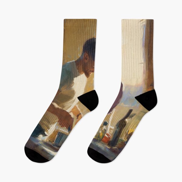 Item preview, Cooking Together at Golden Hour designed and sold by Rtymer.