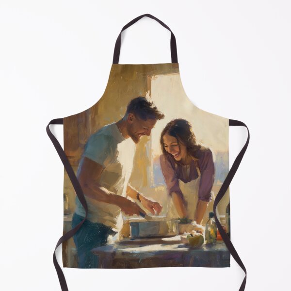 Item preview, Cooking Together at Golden Hour designed and sold by Rtymer.