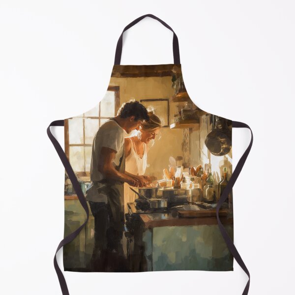 Item preview, Cooking Together at Golden Hour designed and sold by Rtymer.