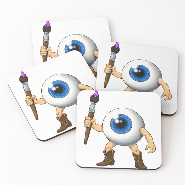 Item preview, Artist's Eye designed and sold by Other Side of Sane.